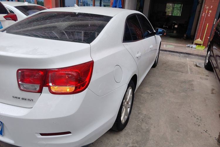 Used Chevrolet Malibu 2014 2.0L Automatic Luxury Edition
