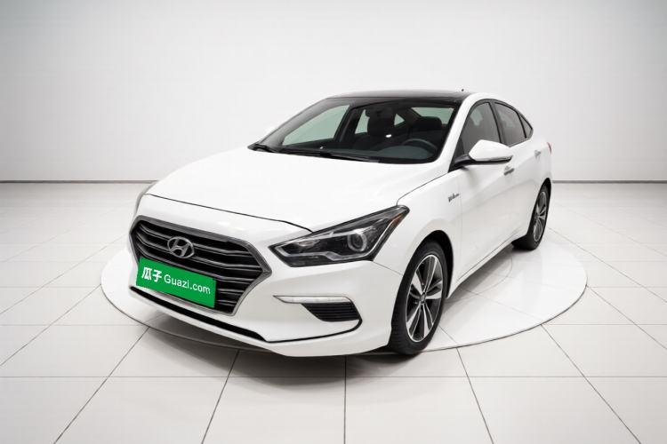 Used Hyundai Mistra 2017 1.6T Automatic Flagship Model TOP China V Emission Standard