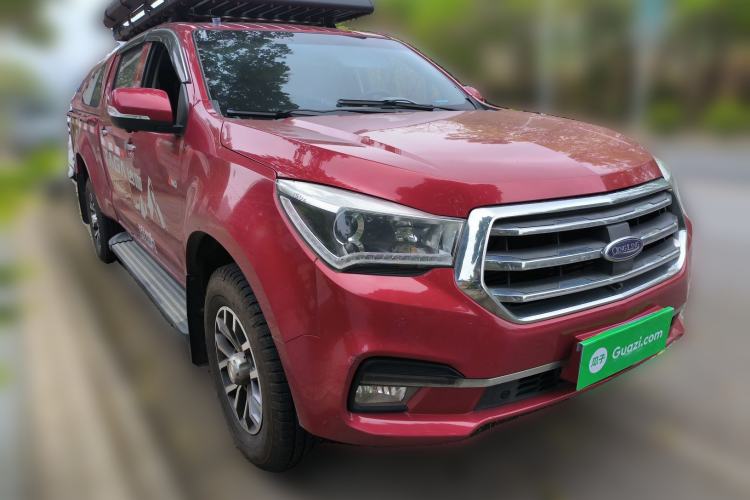 Used Isuzu TAGA 2018 3.0T Four-Wheel Drive Ultra-Luxury Version
