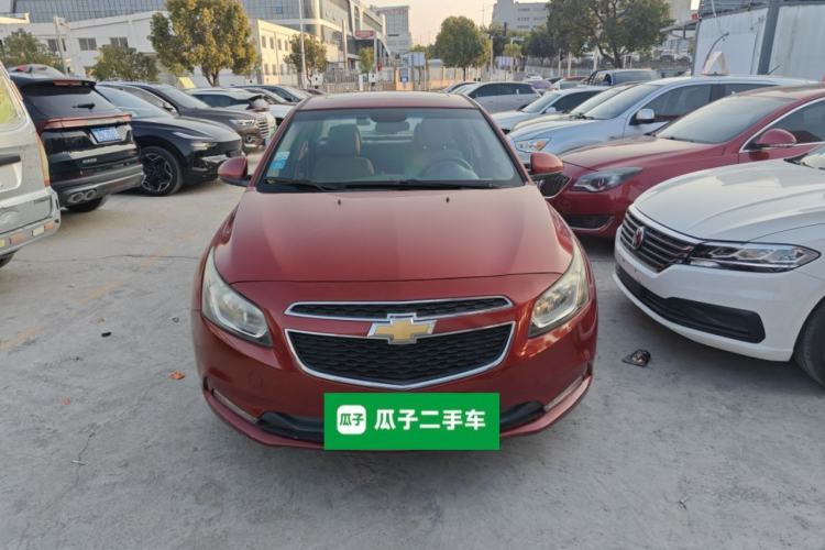 Used Chevrolet Cruze 2015 1.5L Classic SE AT