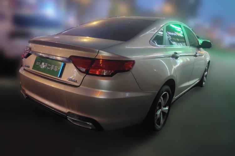 Used Geely Auto Emgrand GL 2019 1.4T CVT Elite Smart Edition
