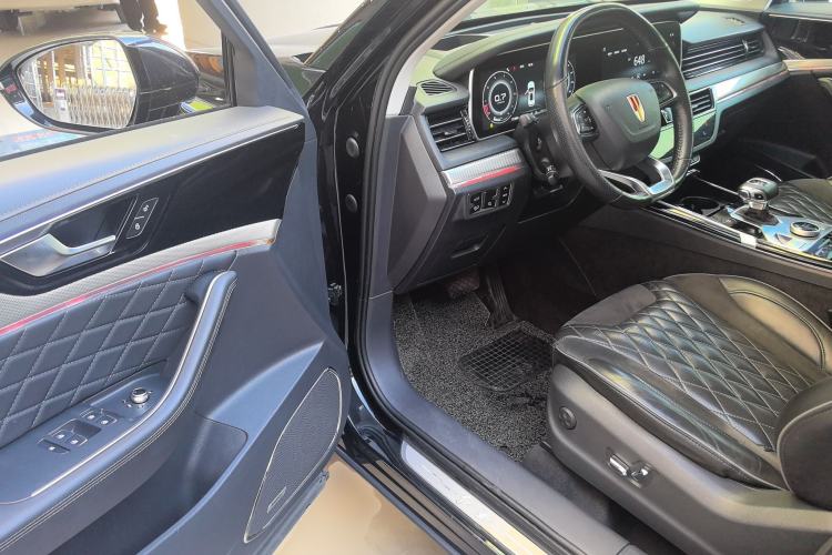 Used Hongqi HS5 2019 2.0T Smart Connect Flagship All-Wheel-Drive Version