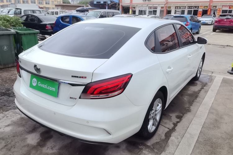 Used MG 6 2017 20T Automatic Elite Smart Connect Version China V Standard Rear Right 45 Deg