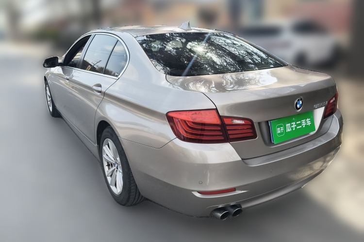 Used BMW 5 Series 2017 520Li Elegant Edition Rear Left 45 Deg