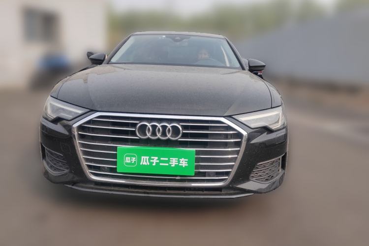 Used Audi A6L 2019 40 TFSI Luxury Prestige Edition Front