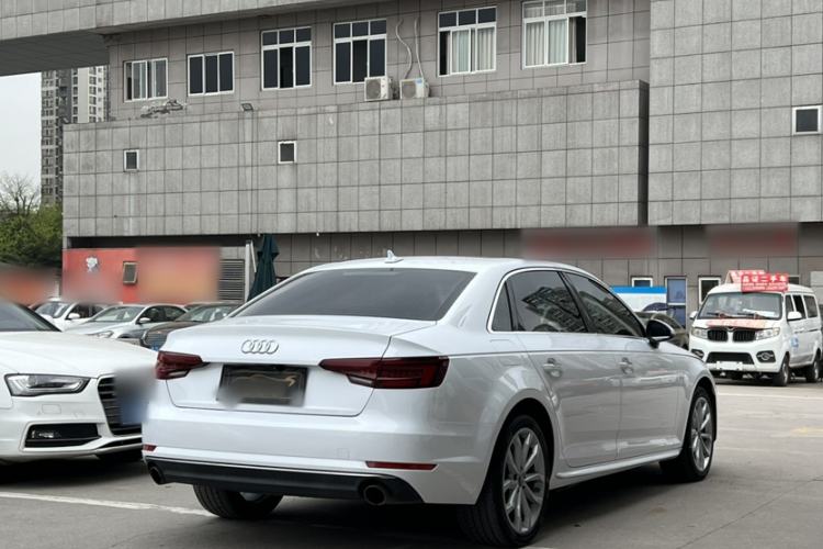 Used Audi A4L 2018 30th Anniversary Edition 40 TFSI Trendy Model