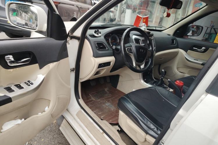 Used Haima S7 2013 2.0L Manual ZhiShang Version Driver Seat