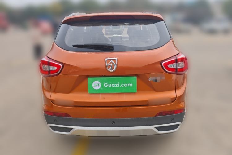 Used Baojun 510 2017 1.5L Manual Fashion Model
