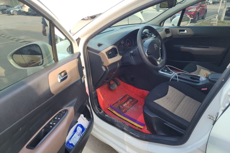 Used Citroen C4L 2019 230THP Automatic Leading Model Driver Seat