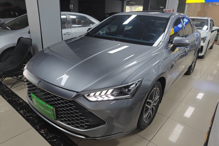 Used BYD Qin PLUS 2021 DM-i 55KM Flagship Model
