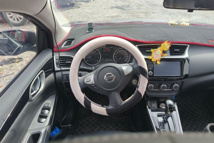 Used Nissan Sylphy 2016 1.6 XL CVT Deluxe Edition Steering Wheel