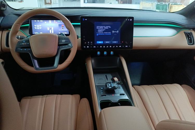 Used BYD Song L EV 2025 Intelligent Driving Version 662 km LiDAR Excellence Edition Center Console