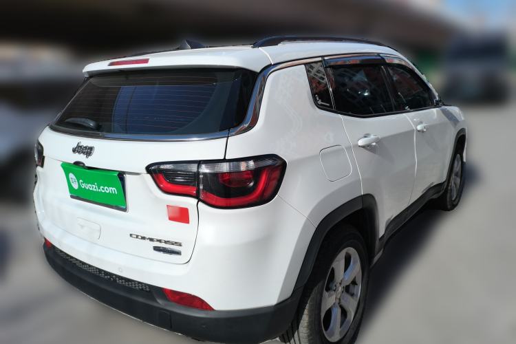 Used Jeep Compass 2017 200T Automatic Family Edition