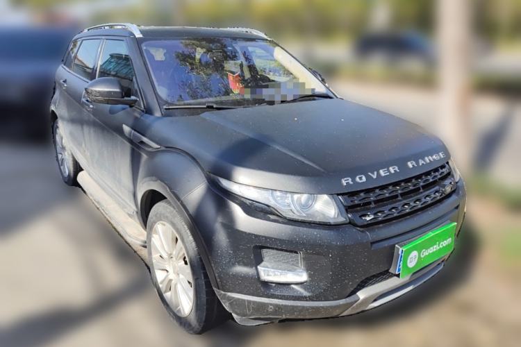 Used Land Rover Range Evoque 2015 2.0T Five-Door Zhiyao Edition
