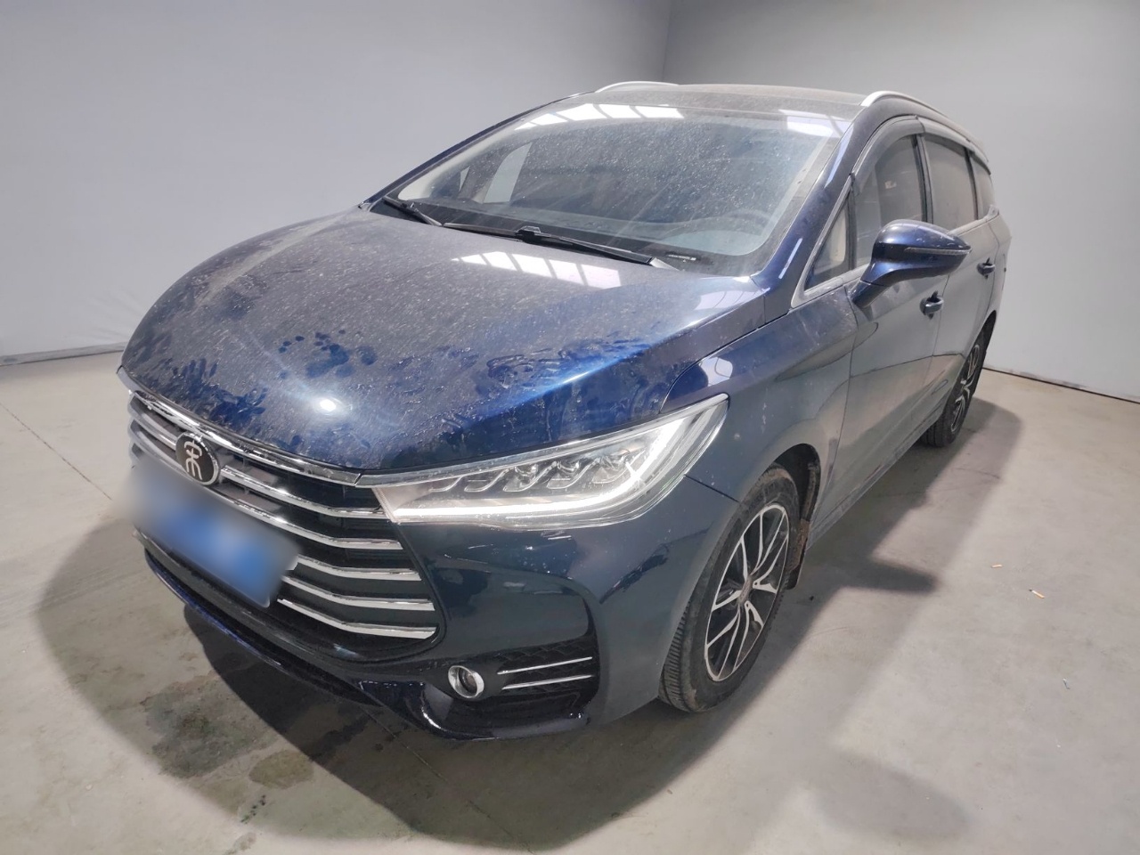 Parte inferior delantera