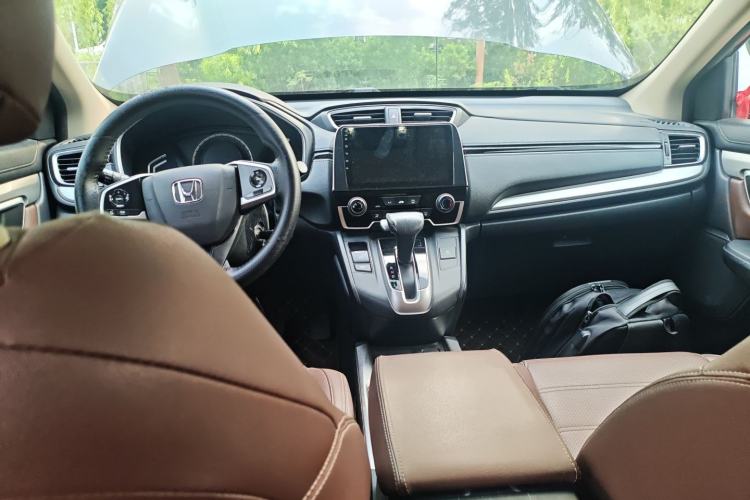 Used Honda CR-V 2019 240TURBO CVT 2WD Comfort Version China VI Emission Standard Center Console
