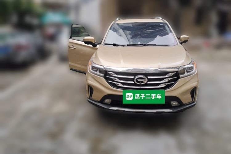 Used GAC Trumpchi GS4 2018 235T Automatic Two-Wheel Drive Elite Edition Front