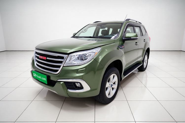 Used Haval H9 2016 2.0T Four-Wheel Drive Luxury 7-Seater