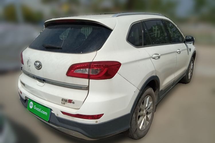 Used HYOSOW S6 2017 1.5T CVT Premium Edition
