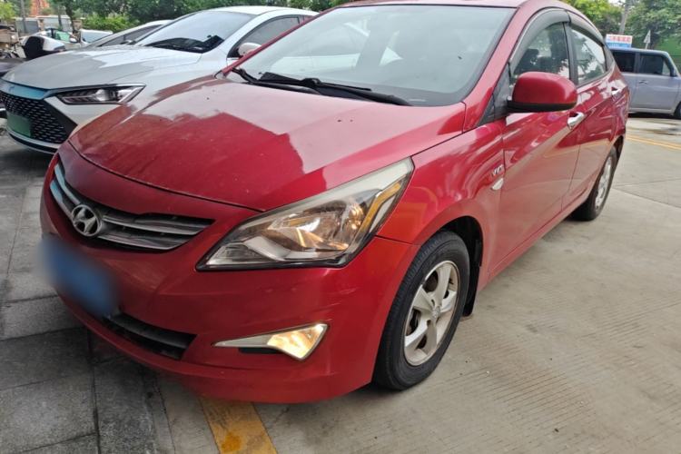 Used Hyundai Verna (older generation) 2014 1.4L Automatic Smart GLS
