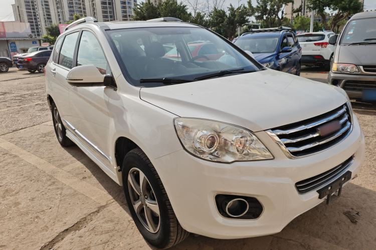 Used Haval H6 2015 Upgraded Model 1.5T Manual Two-Wheel Drive Elite Version Exterior 1