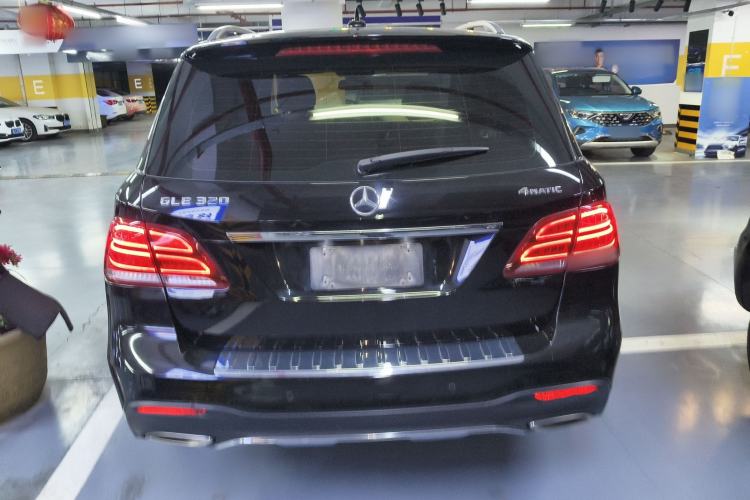 Used Mercedes-Benz GLE 2017 GLE 320 4MATIC Dynamic Model