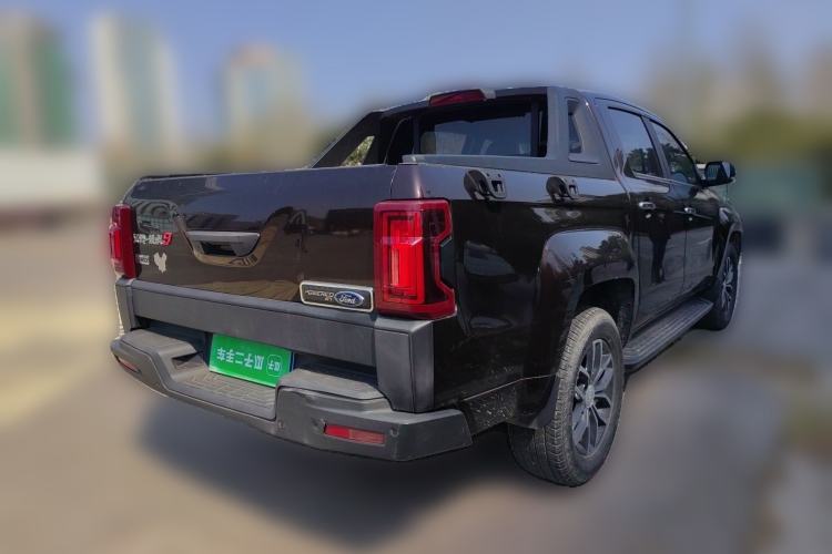 Used JMC Yuhu 9 2020 2.0T Automatic Diesel 4x4 Comfort Edition