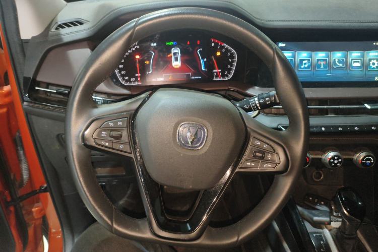 Used Changan CS15 2019 1.5L Automatic Flagship Version China VI Standard
