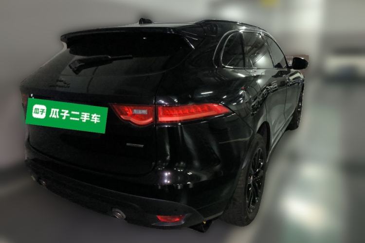 Used Jaguar F-PACE 2020 2.0T Rally Edition Rear Right 45 Deg