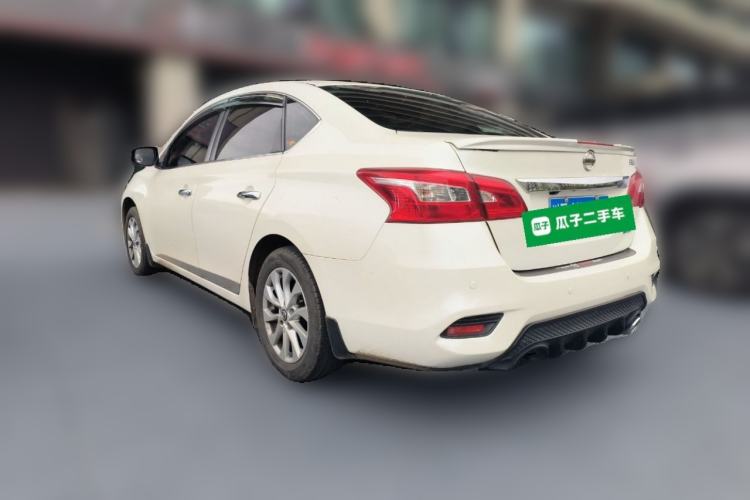 Used Nissan Sylphy 2018 1.6XV CVT Deluxe Edition Rear Left 45 Deg