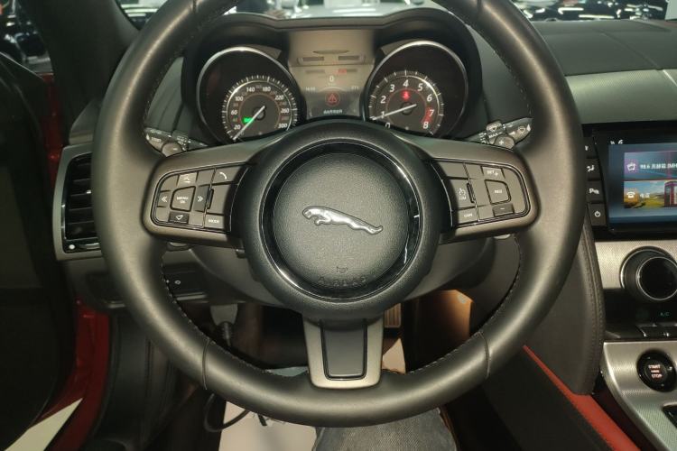 Used Jaguar F-TYPE 2016 3.0 SC Hardtop Version
