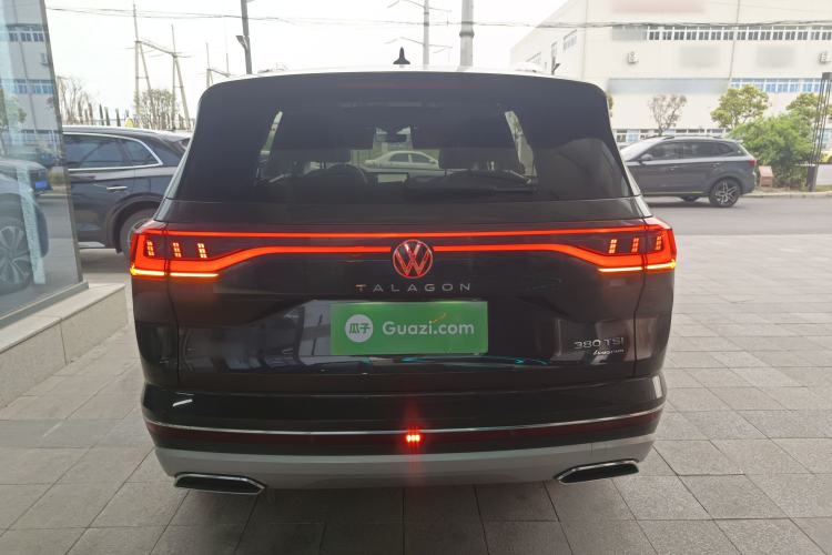 Used Volkswagen Talagon 2023 Facelift 380TSI All-Wheel-Drive Luxury Jiajing Pro 6-Seater
