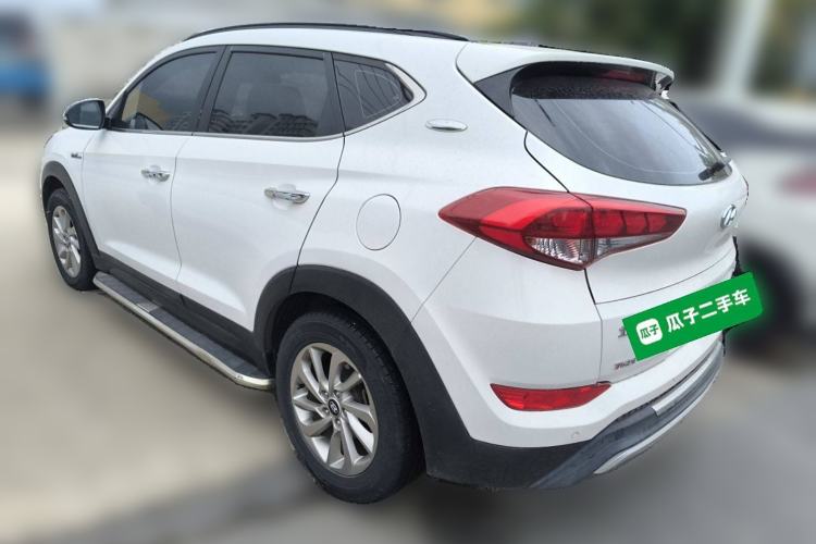 Used Hyundai Tucson 2018 1.6T Dual-Clutch Two-Wheel Drive 15th Anniversary Special Edition