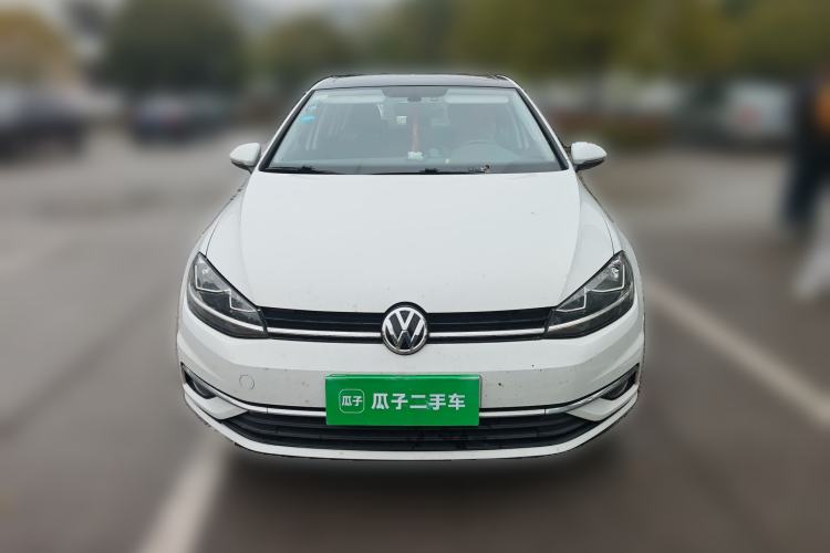 Used Volkswagen Golf 2019 280TSI DSG Comfort Version China VI Standard Front