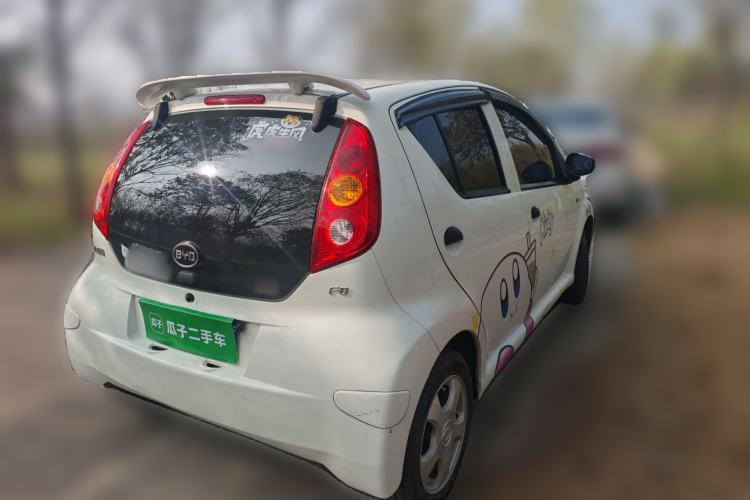 Used BYD F0 2015 1.0L AMT Joyful Cool Model