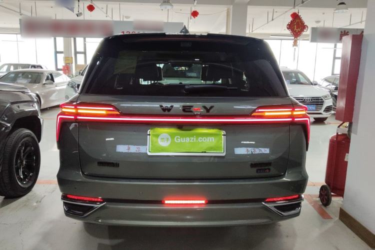 Used Wey Lanshan 2025 Four-Wheel Drive Max
