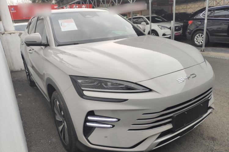 Used BYD Song PLUS New Energy 2023 Champion Edition DM-i 150KM Flagship PLUS 5G