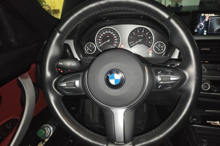 Used BMW 3 Series GT 2014 320i Design Package Model Steering Wheel