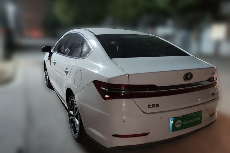 Used BYD Qin Pro 2018 1.5TI Automatic Smart Connect Luxury Edition
