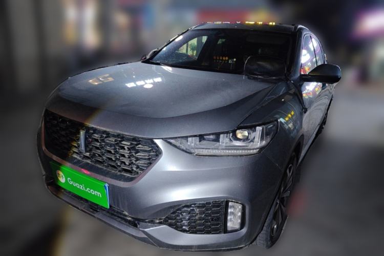 Used Wey VV6 2018 2.0T Four-Wheel Drive Flagship Version China V Standard