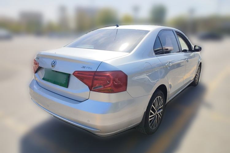 Used Volkswagen Jetta 2019 Dream Edition 1.4L Manual Comfort Version Rear Right 45 Deg