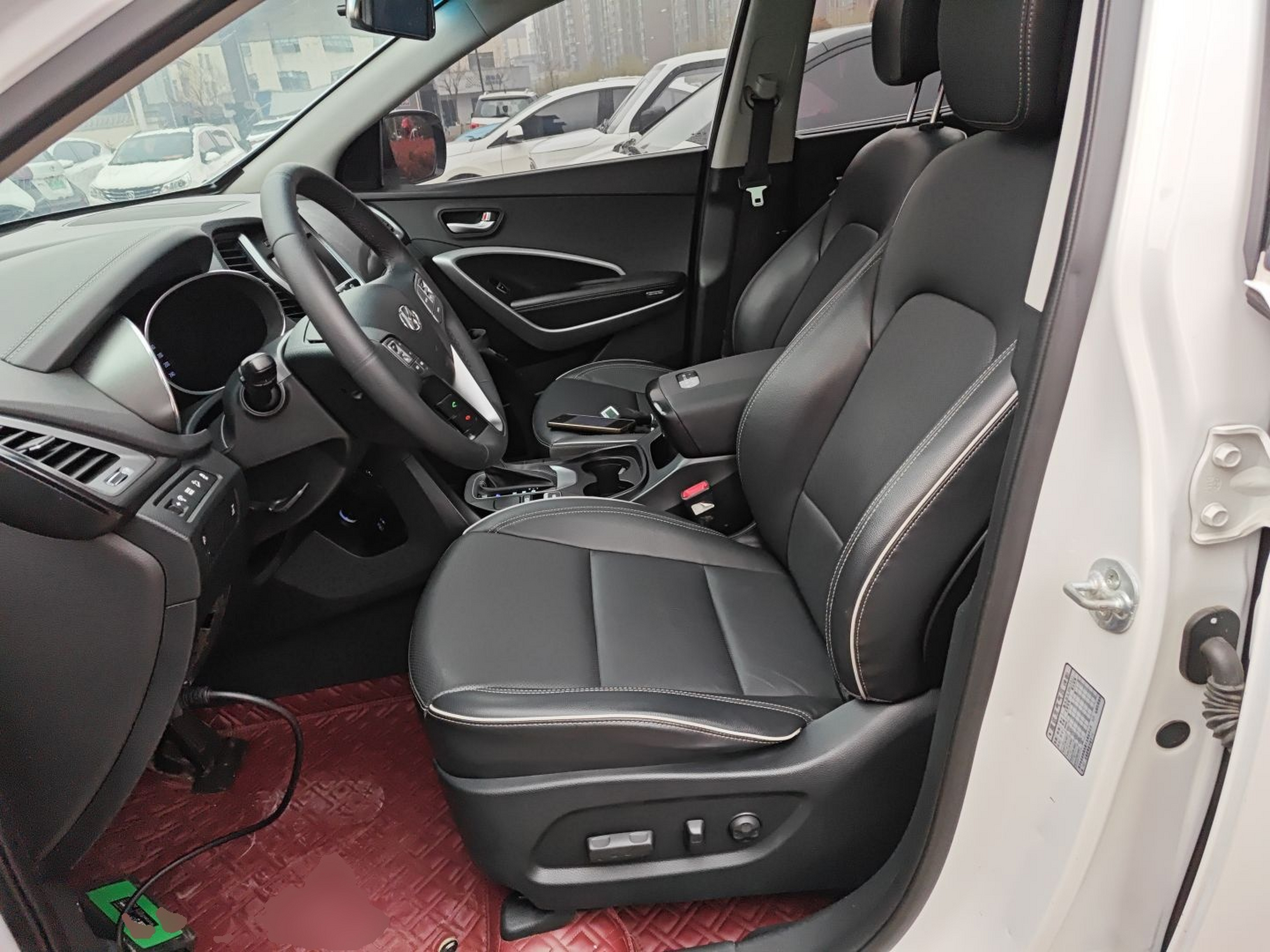 Avant de la voiture