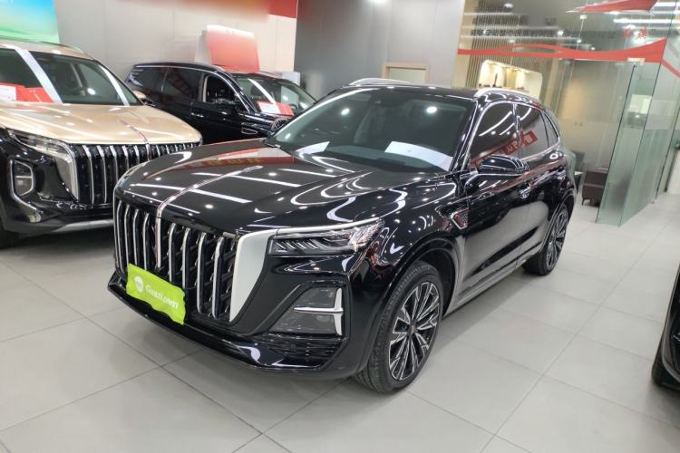 Used Hongqi HS5 2023 2.0T Four-Wheel Drive Flagship Pro Edition
