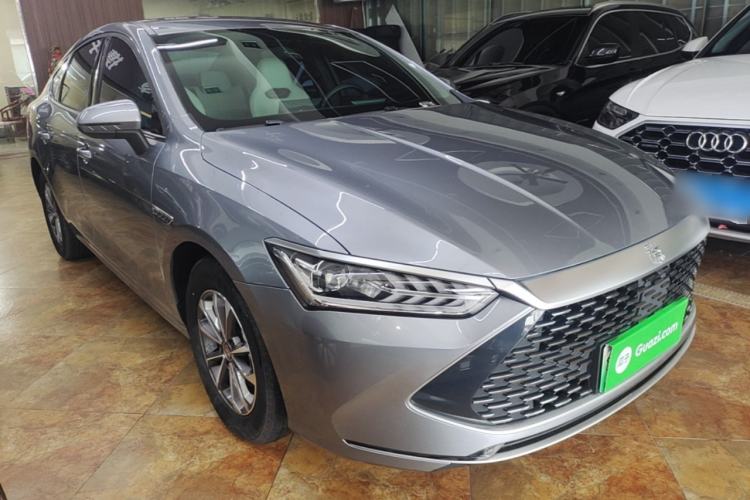 Used BYD Qin PLUS 2024 HONOR Edition DM-i 55KM Leading Model