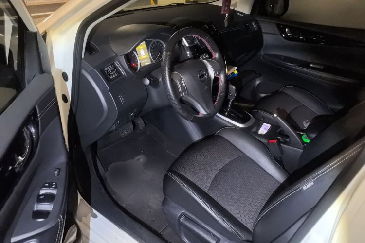 Used Nissan Tiida 2019 1.6L CVT Smart Drive Version China VI Standard