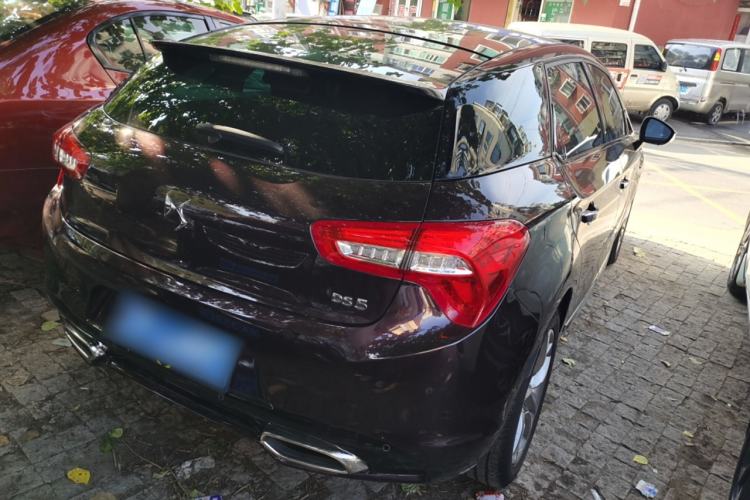 Used DS 5 2013 1.6T Luxury Edition THP200