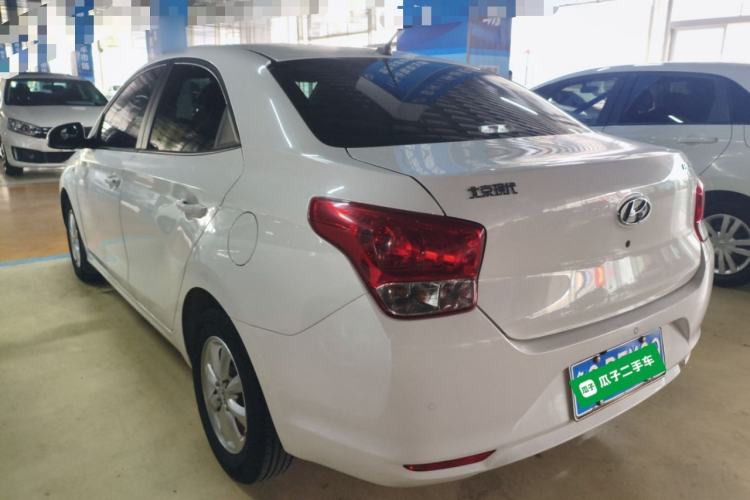 Used Hyundai Verna (older generation) 2017 1.4L Automatic YueXiang Edition China V-standard
