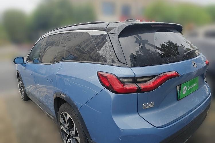 Used Nio ES8 2018 Founder Edition Rear Left 45 Deg