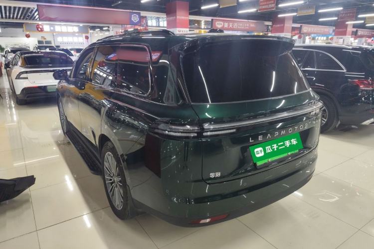 Used Leapmotor C16 2024 Range-Extended 200 Luxury Edition