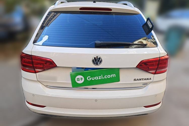 Used Volkswagen Santana 2017 Haval H9 1.6L Manual Comfort Edition
